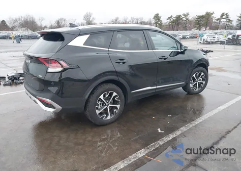 2025 Kia Sportage Hybrid Ex из США, поврежденный, VIN KNDPVCDG8S7247625